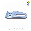 Galvanized-Finished Hinge, Made of 1045 Carbon Steel for Construction System